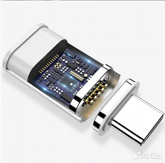 Магнитный разъем USB
