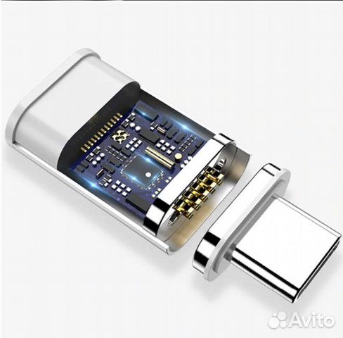 Магнитный разъем USB