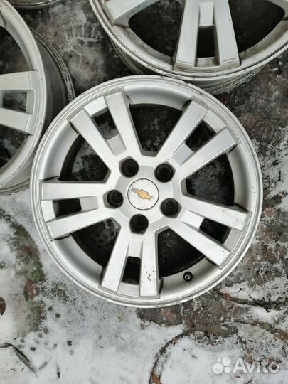 Оригинальные диски r16 Chevrolet Orlando Captiva л