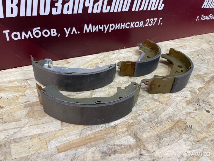 Барабанные колодки заднее Ford Focus 2