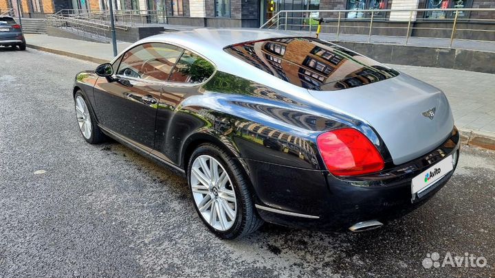 Bentley Continental GT AT, 2006, 85 171 км