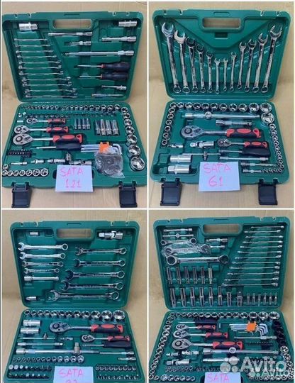 Набор инструментов автомобильных 46 - 219 пр