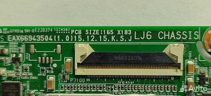 Main Board LG EAX66943504(1.0) EBU63745402 Ориг