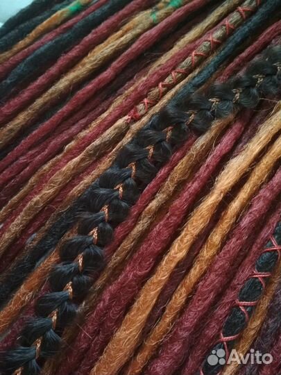 Новый комплект Д.Е. дредов