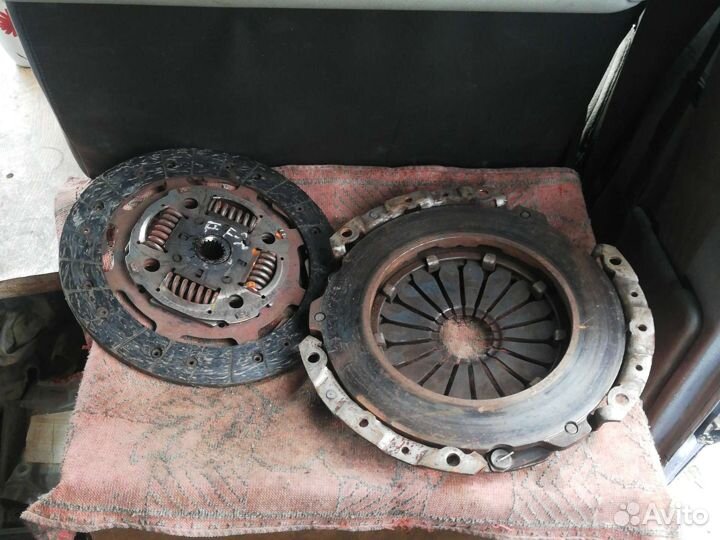 Сцепление Форд Фокус 2