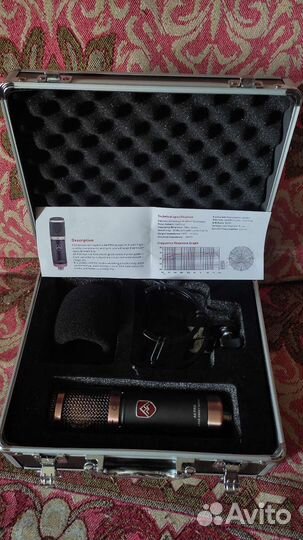Конденсаторный микрофон mice a 6 pro