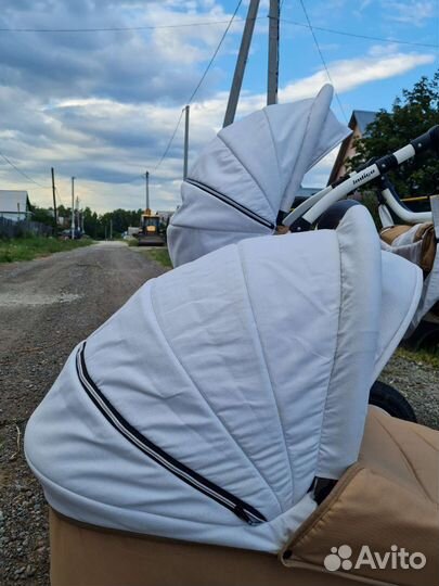 Коляска 2 в 1 slaro indigo