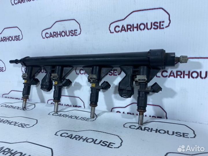 Рампа с форсунками Peugeot 308 euro 4 1.6 EP6 120