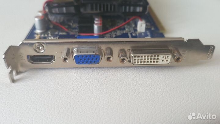 Видеокарта nVidia:GeForce GT240 512, Quadro NVS450