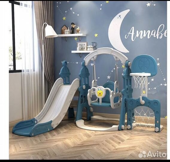Детский игровой комплекс для дома и улицы