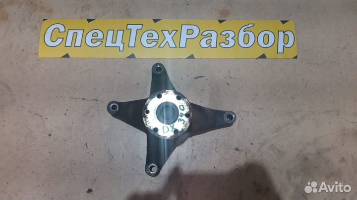 Ступица вентилятора двигателя DE12TIS Doosan DX340