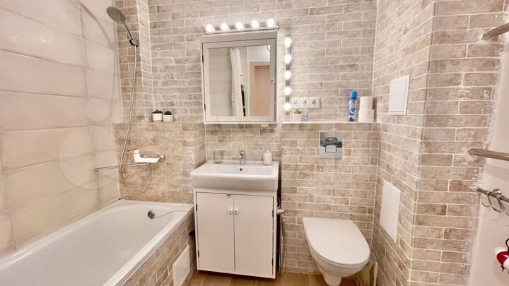 1-к. квартира, 45 м², 24/25 эт.