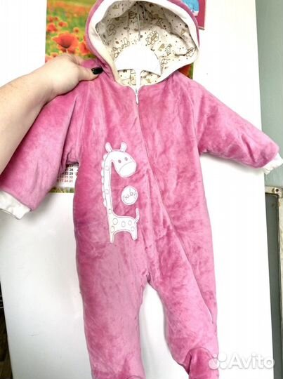 Комбинезон для девочки