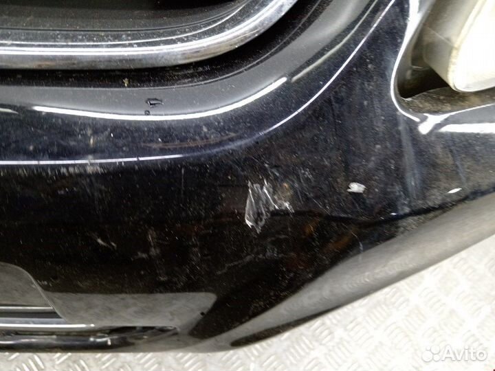 Бампер (ноускат) для Opel Zafira B