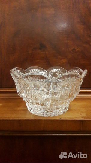 Хрустальные вазы