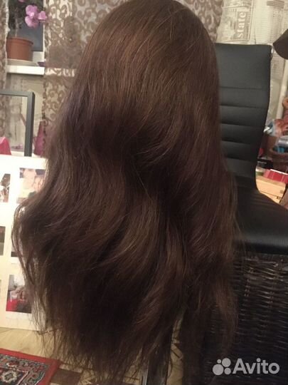 Голова для отработки причесок