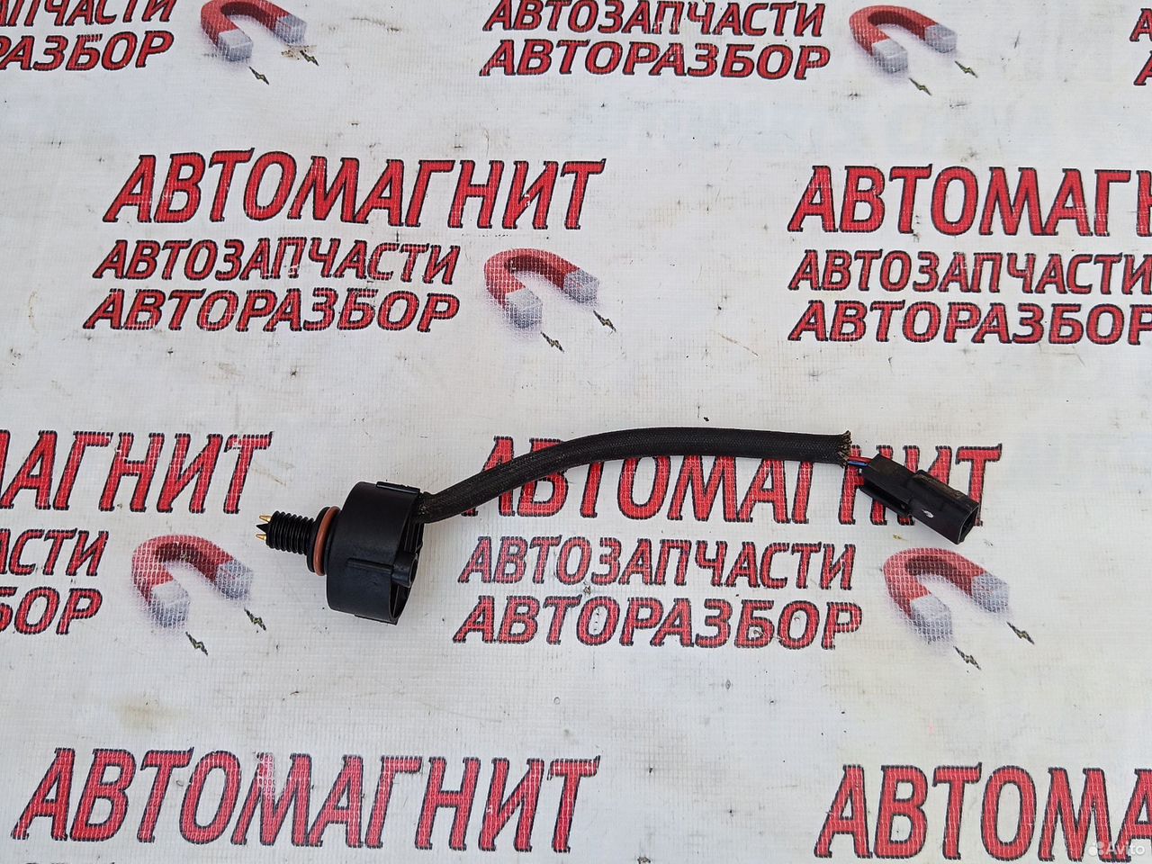 Датчик воды топливного фильтра Рено Дастер 2