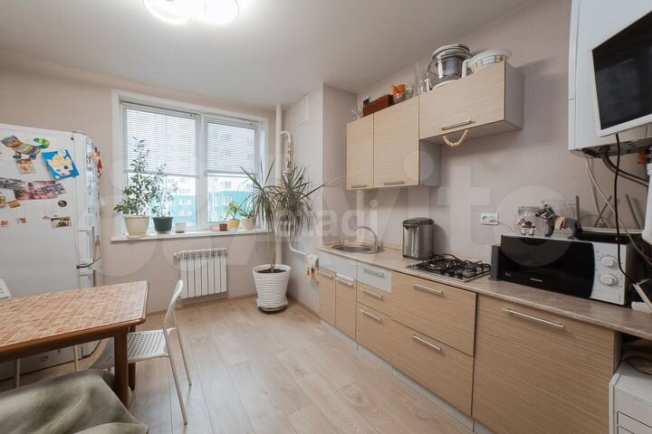 2-к. квартира, 61,1 м², 3/12 эт.