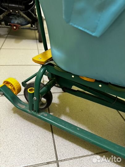 Коляска санки