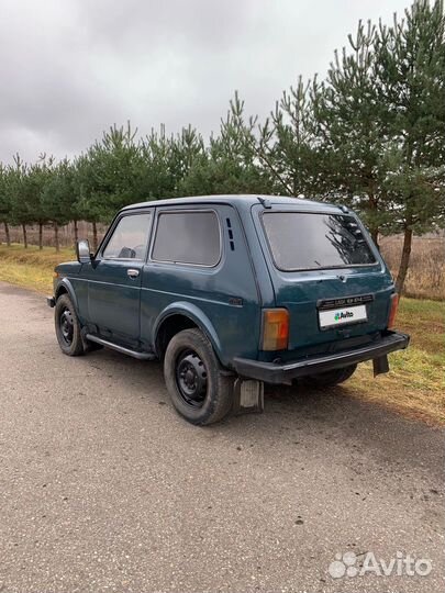 LADA 4x4 (Нива) 1.7 МТ, 1999, 86 340 км