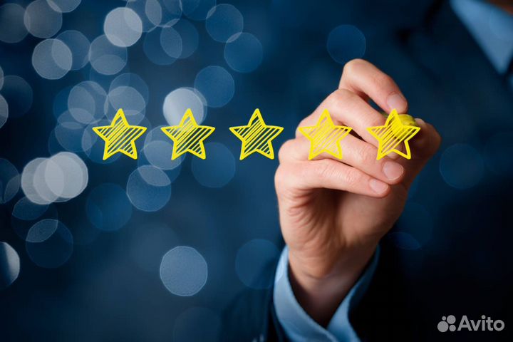 Повышение рейтинга/работа с отзывами