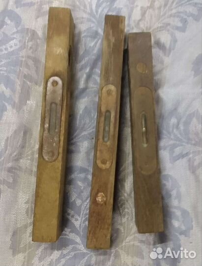 Уровни старинные до 1917 года