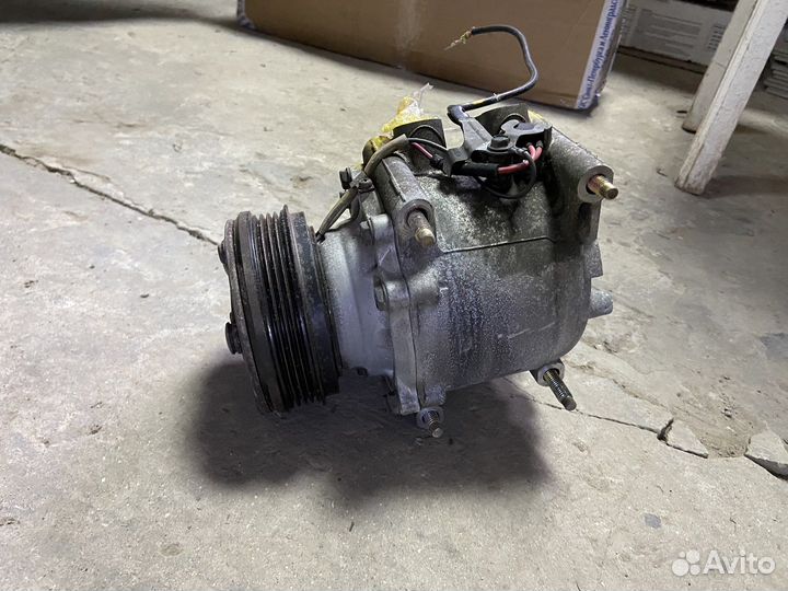 Компрессор кондиционера и насос гур honda zc d16