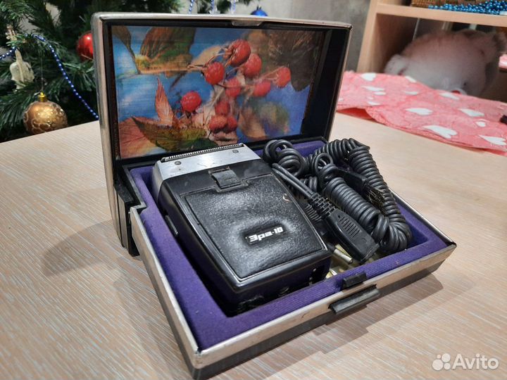 Электробритва Эра-10,СССР