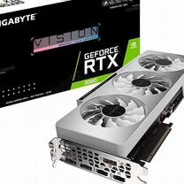 Видеокарта Gigabyte GeForce RTX 3080 vision OC 10G