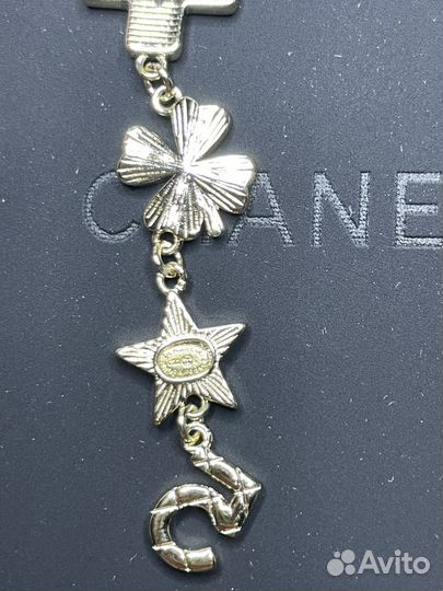 Серьги шанель chanel новые