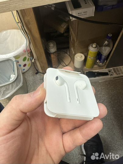 Apple Earpods lightning оригинал