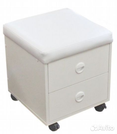 Пуф мастера с ящиками