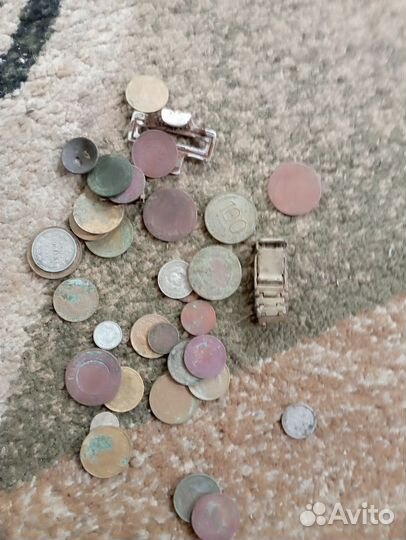 Старинные монеты