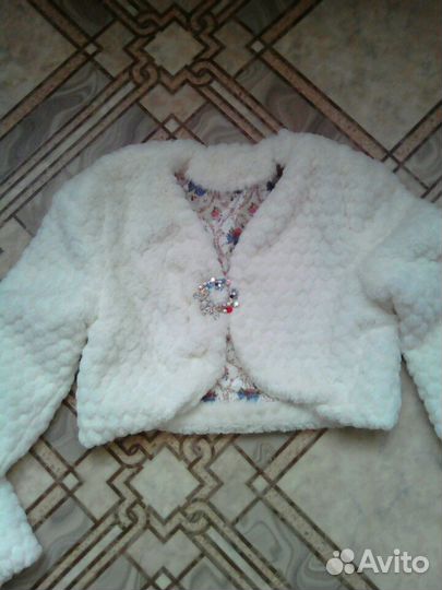 Шубка детская на девочку