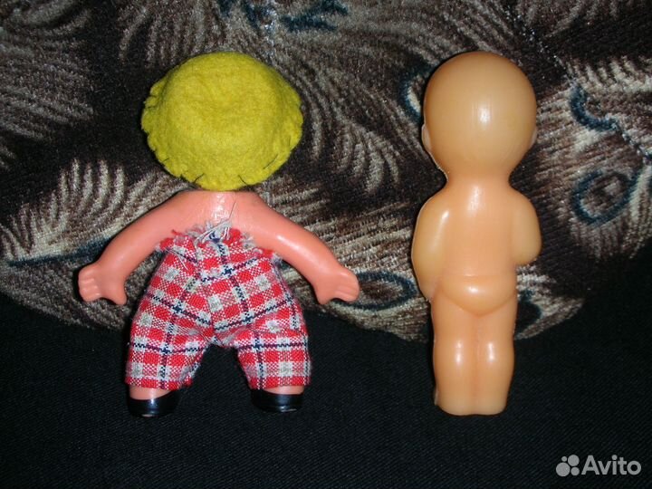 Пупсы, 2 шт., гдр и СССР