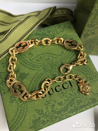 Браслет Gucci с упаковкой