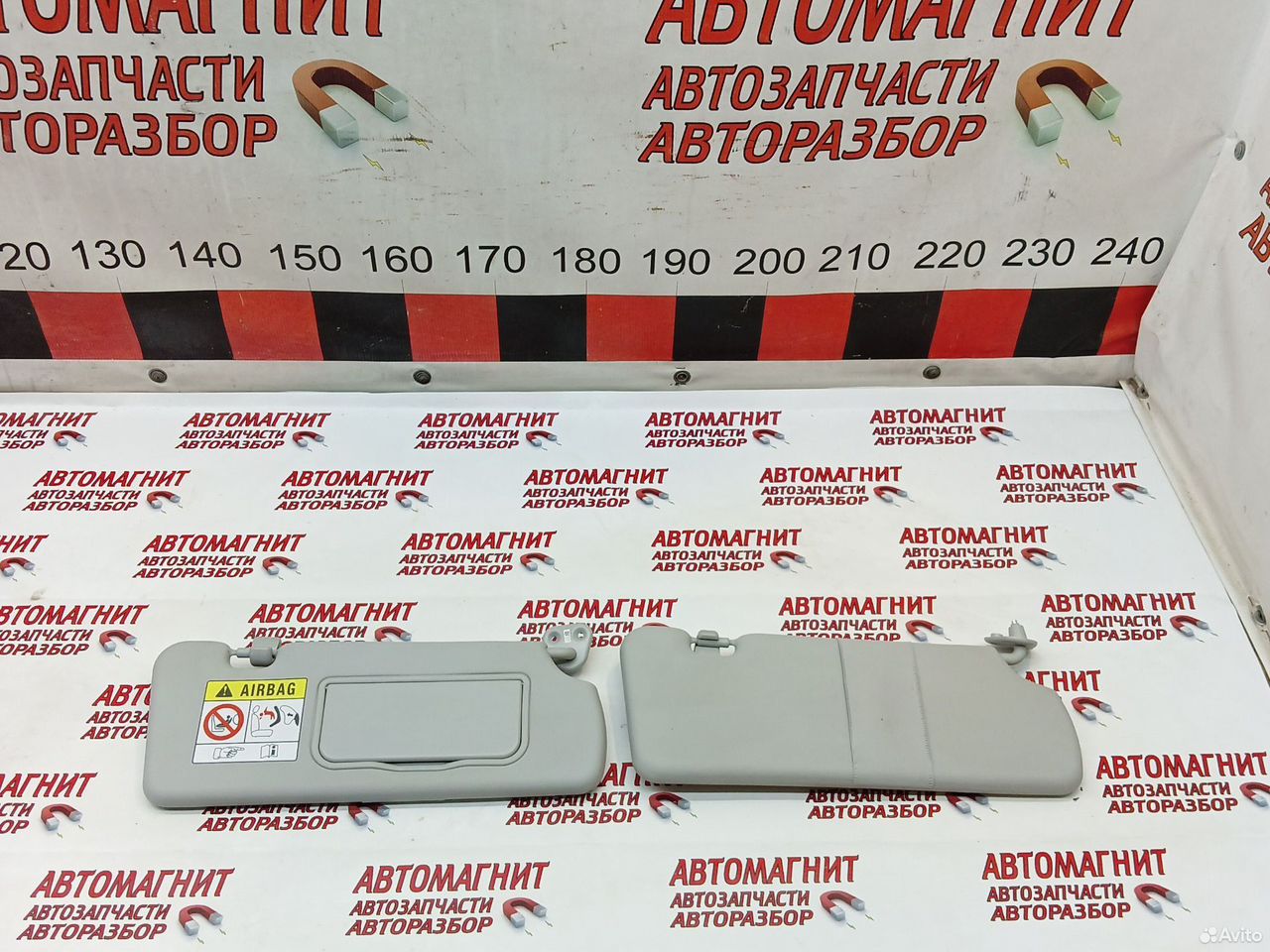 Козырек солнцезащитный Хавал М6 Haval M6