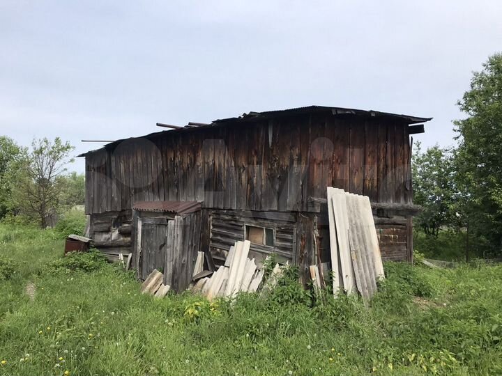 Дом 24,8 м² на участке 25 сот.