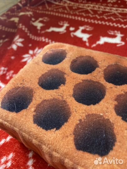 Мягкая игрушка кирпич