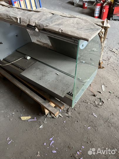 Ветрины охлаждаемые