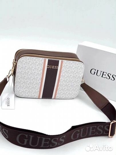 Сумка кросс боди guess