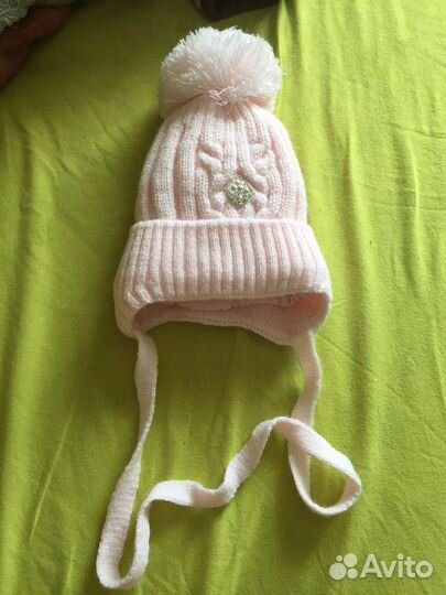 Шапка для девочки