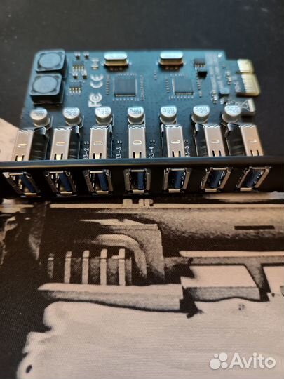 Контроллер pci usb 3.0