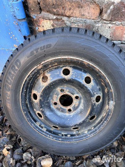 Зимние колеса r14