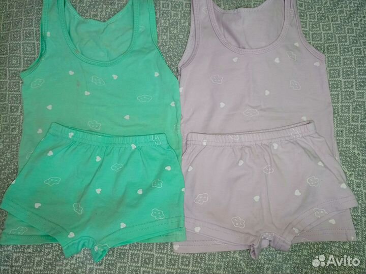 Детские вещи на девочку 3-4 года