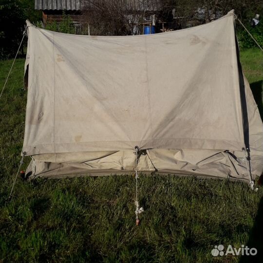 Палатка брезентовая СССР в ремонт