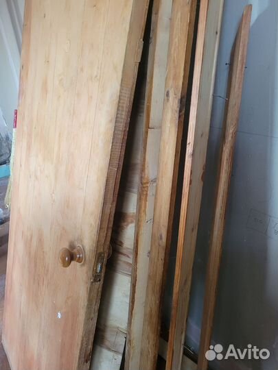 Дверь для бани бу