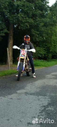 Кроссовый мотоцикл Motoland