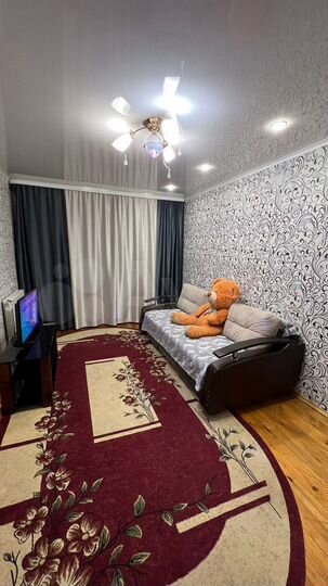 3-к. квартира, 54,3 м², 1/2 эт.