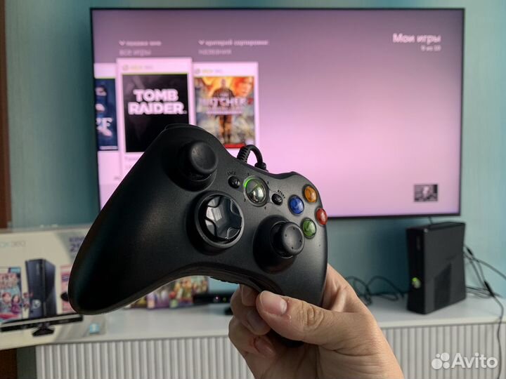 Xbox 360 kinect 250 гб. + 13 игр